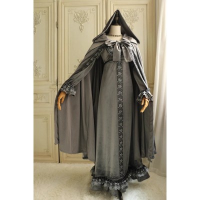 Faeries Daffodil Cleaire's Wand Empire Waist One Piece(Reservation/Full Payment Without Shipping)